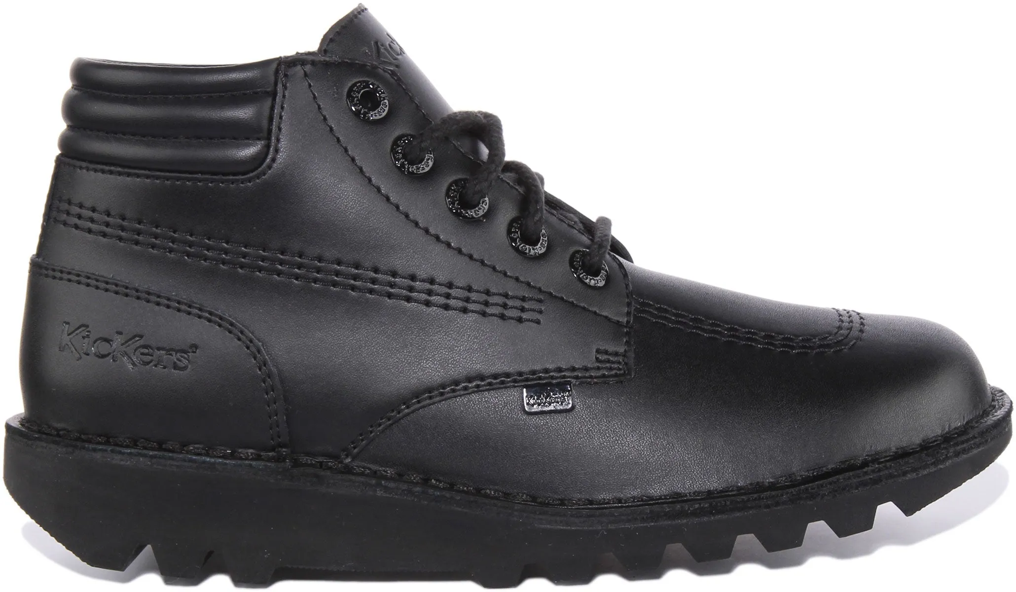 Kickers Kick Hi Padded In Black