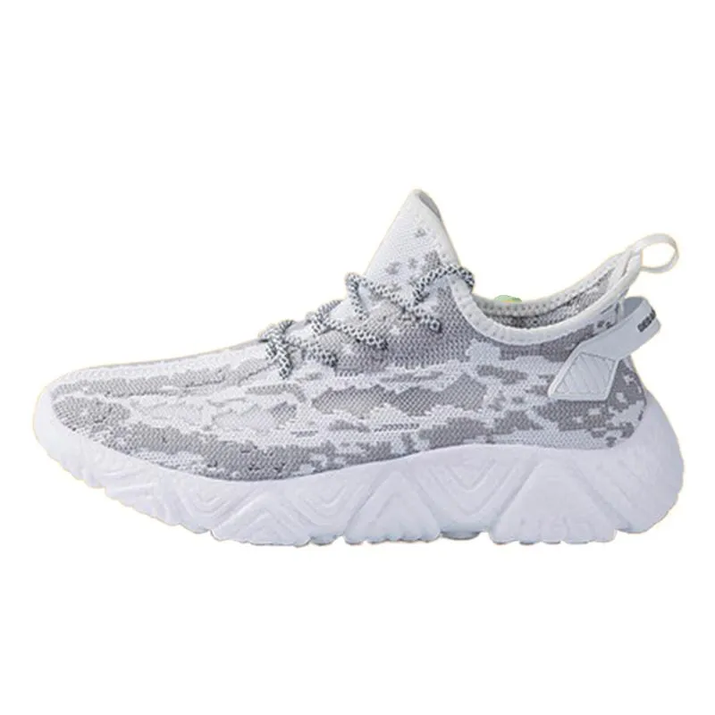 Lace-Up Colorblock Running Men's Sneakers