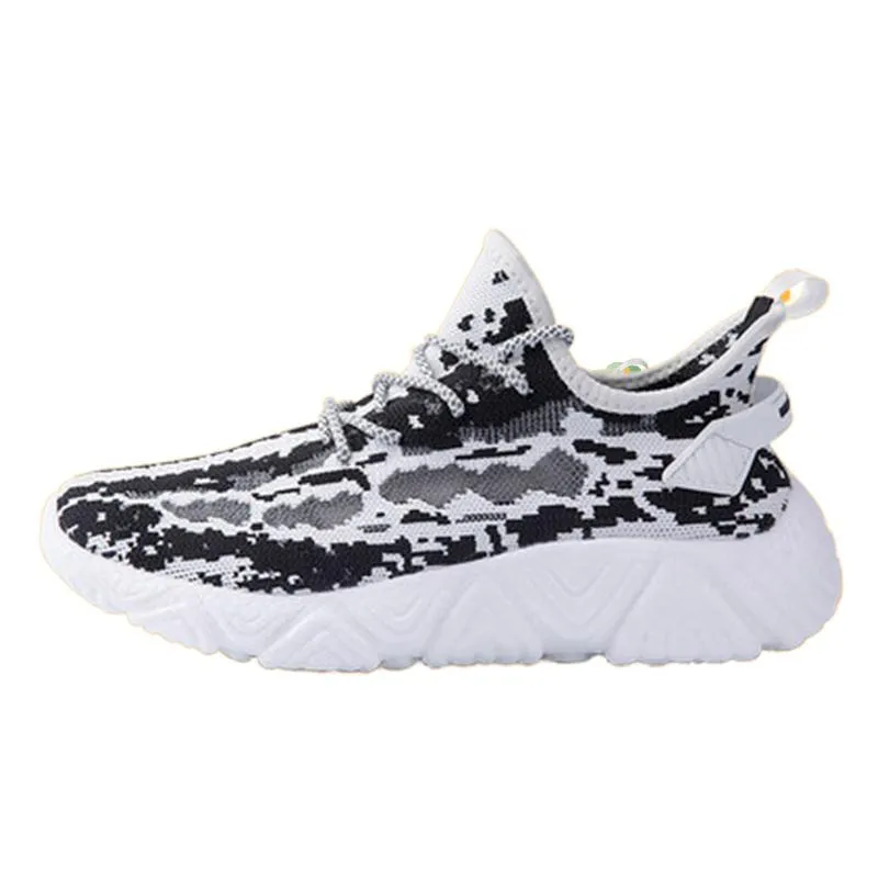 Lace-Up Colorblock Running Men's Sneakers