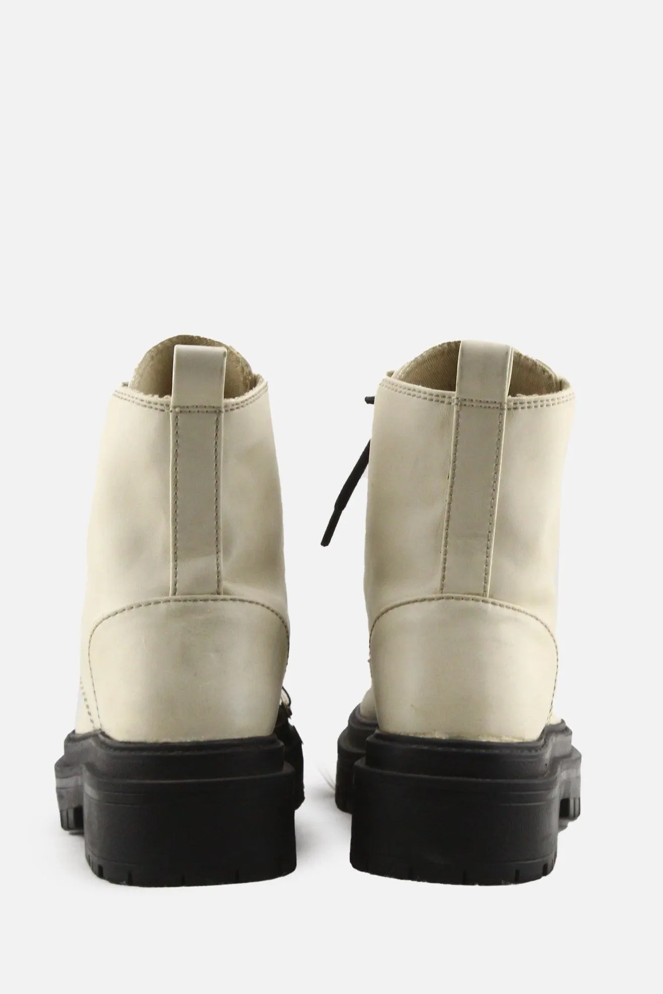 Lefties Laces Combat Boots | 100% Authentic Leather