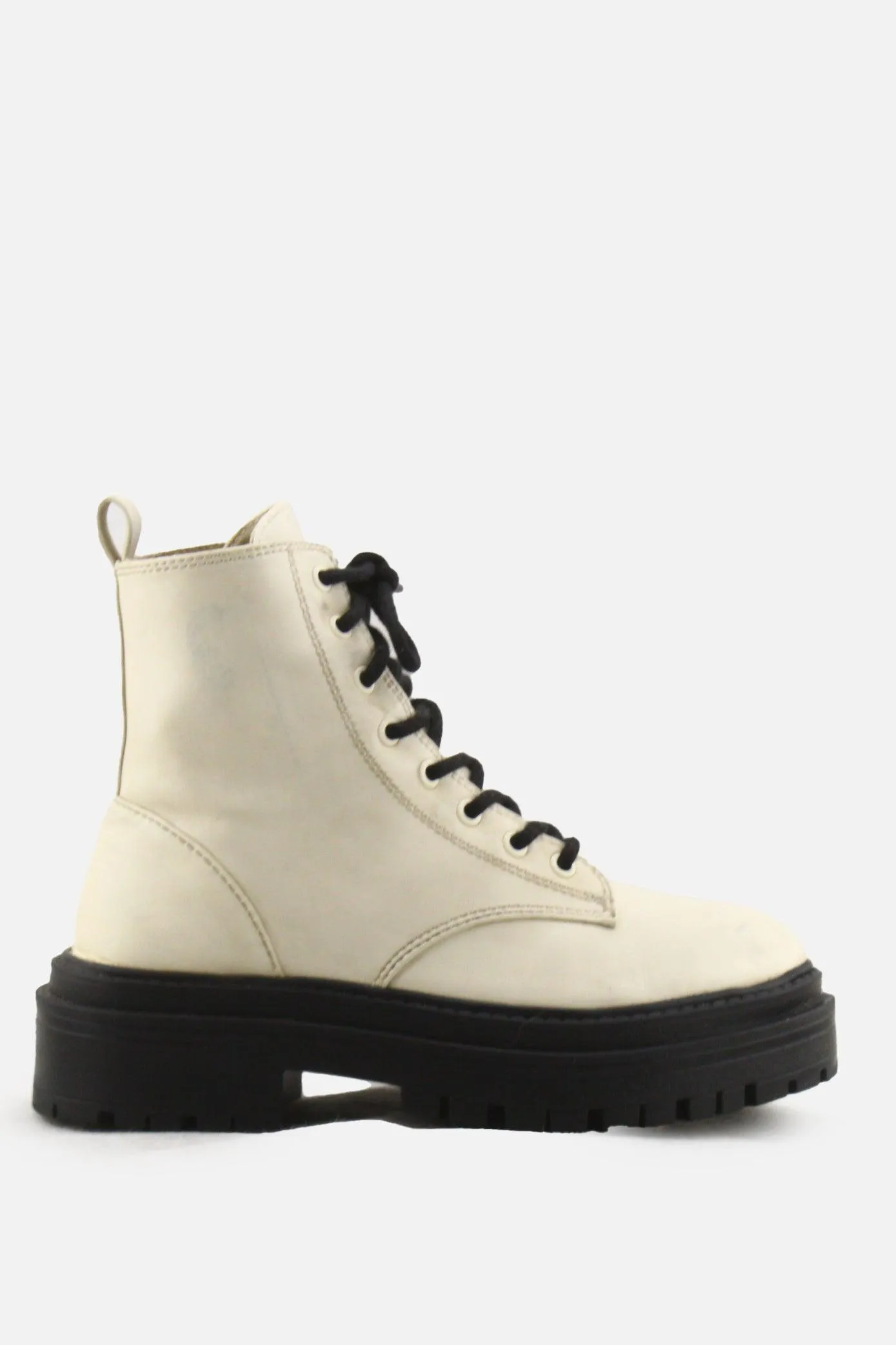 Lefties Laces Combat Boots | 100% Authentic Leather