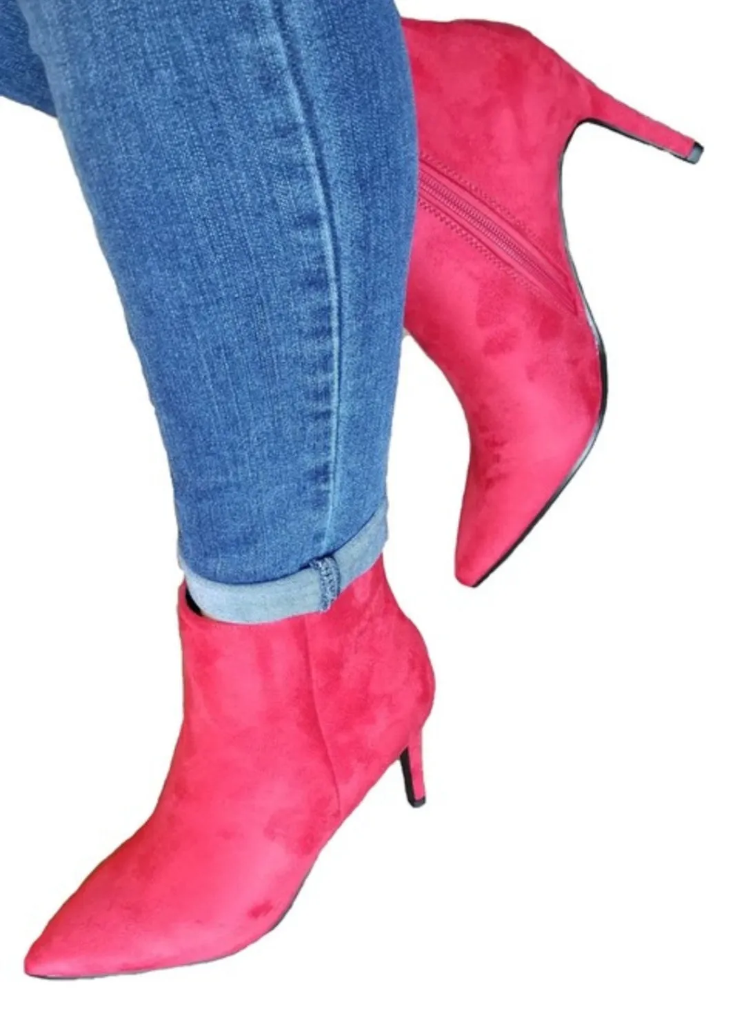 Lil Red Riding Hood Ankle Boots