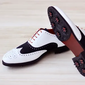 Louize Full Brogue golf shoes