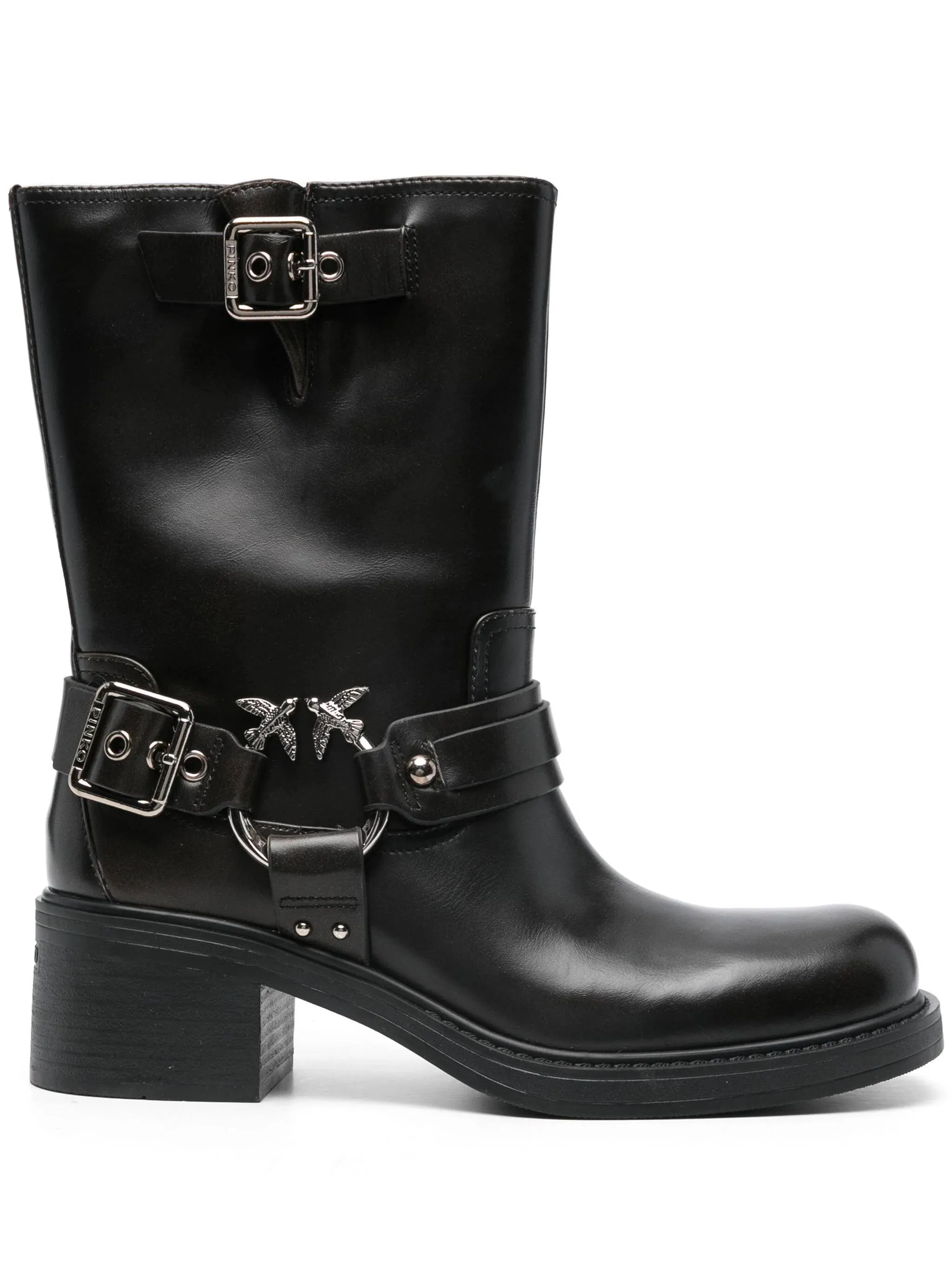 Love Birds ankle boots