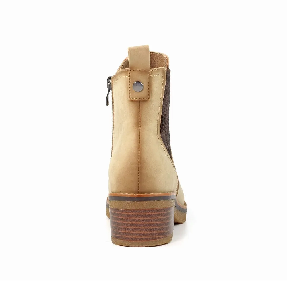 Lunar Womens Tonia Boot Beige
