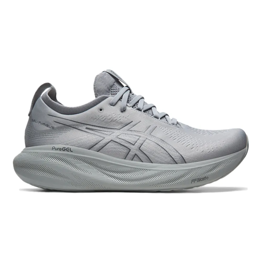 Men's Asics Gel-Nimbus 25, Sheet Rock/Carrier Grey, 10.5 D Medium