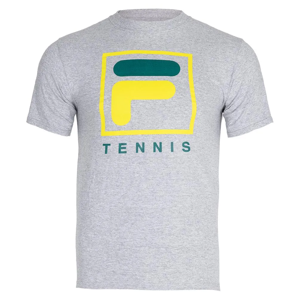 Mens F-Box Tennis Tee