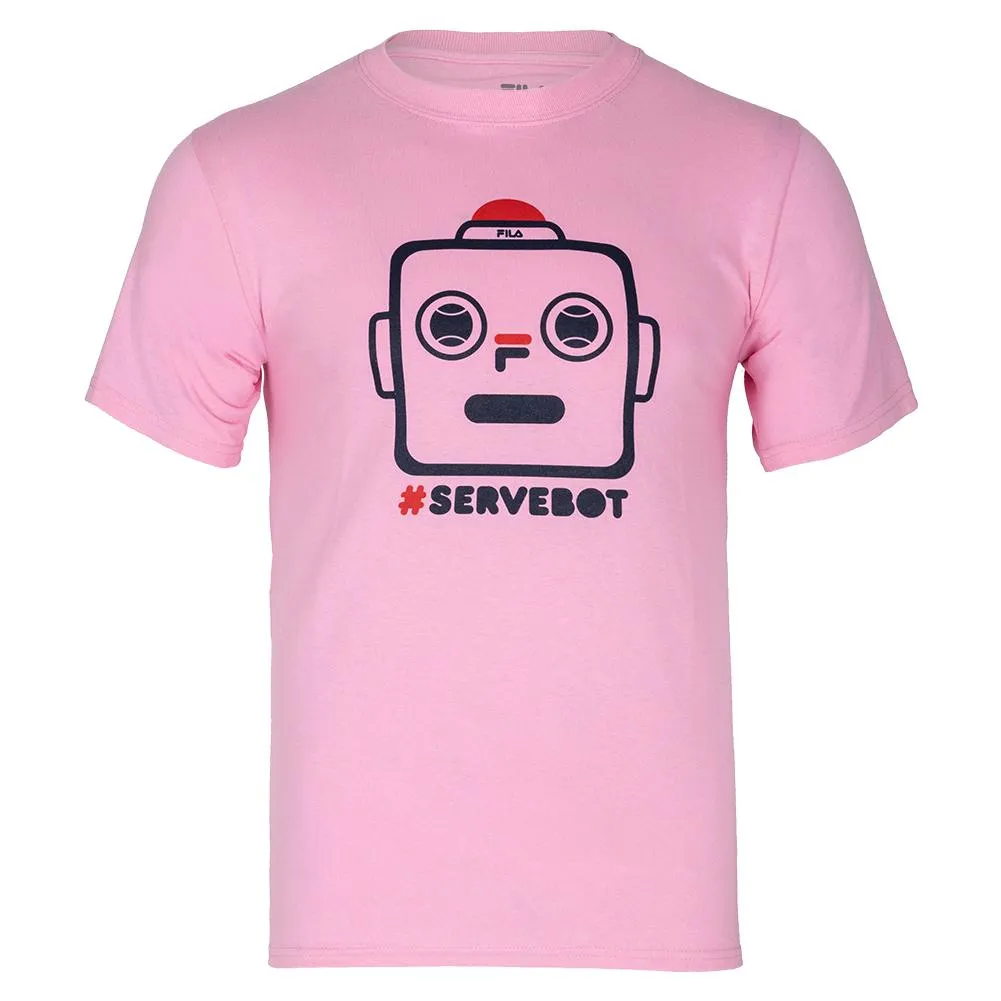 Mens Servebot Tennis Tee