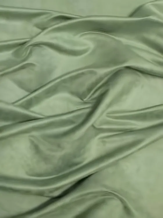 Microfiber Suede Upholstery Fabric / (CLOSEOUT!!) Sea Foam / Passion Suede Microsuede