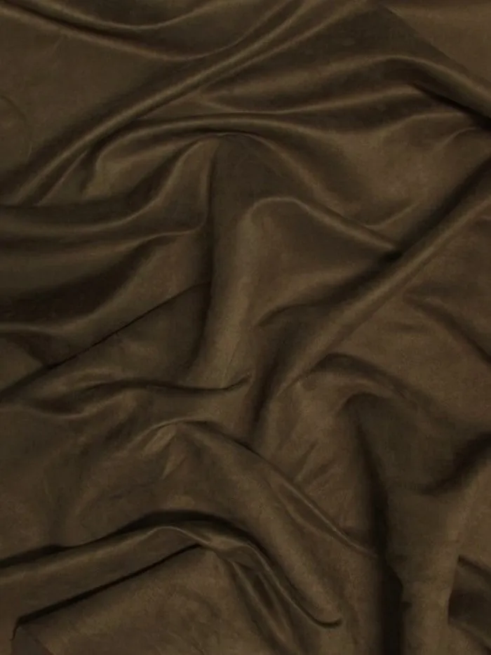 Microsuede/Suede Fabric 30 Yard Bolt - Cafe