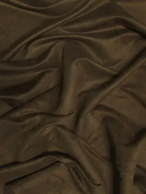 Microsuede/Suede Fabric 30 Yard Bolt - Cafe