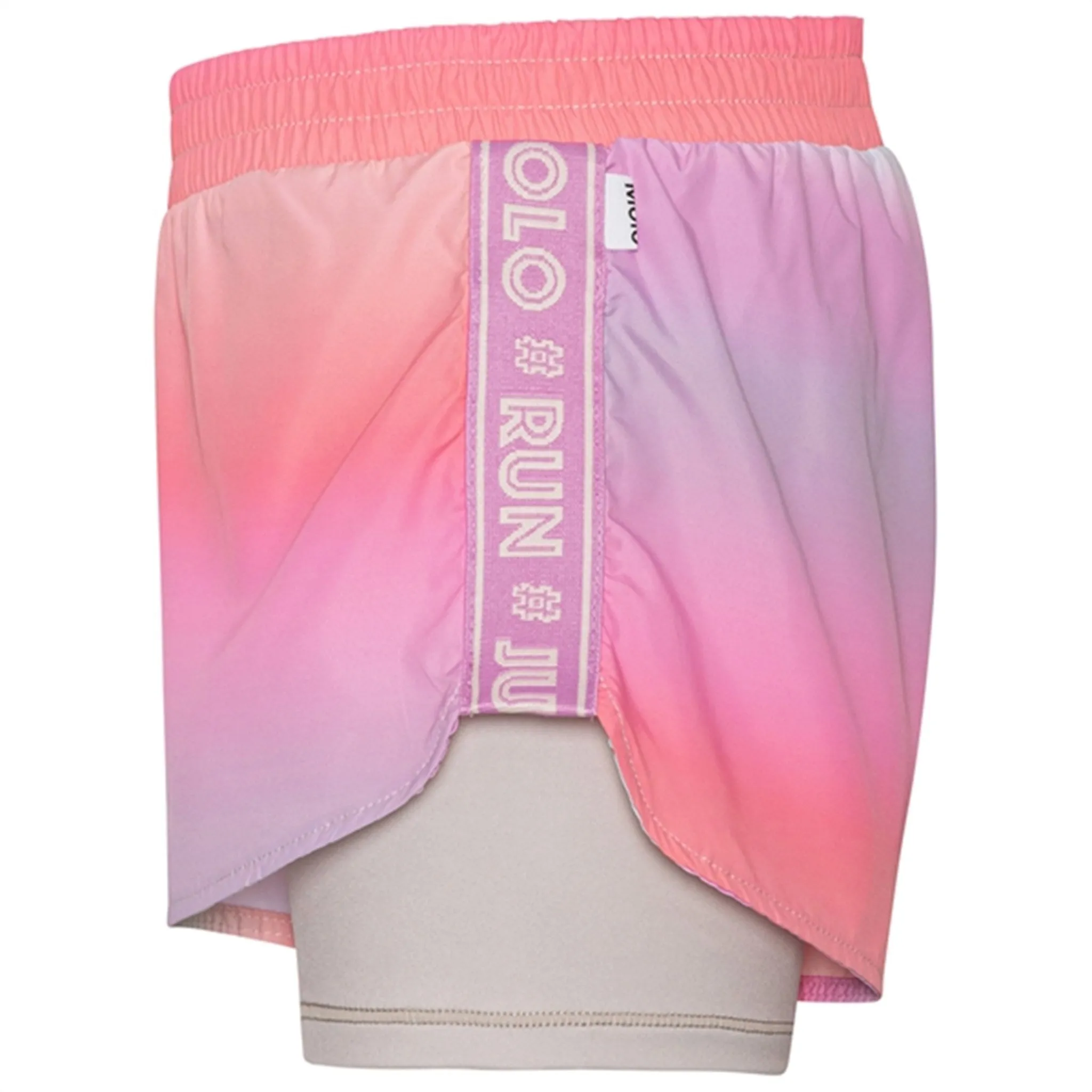 Molo Exercise Misty Stripe Omari Shorts