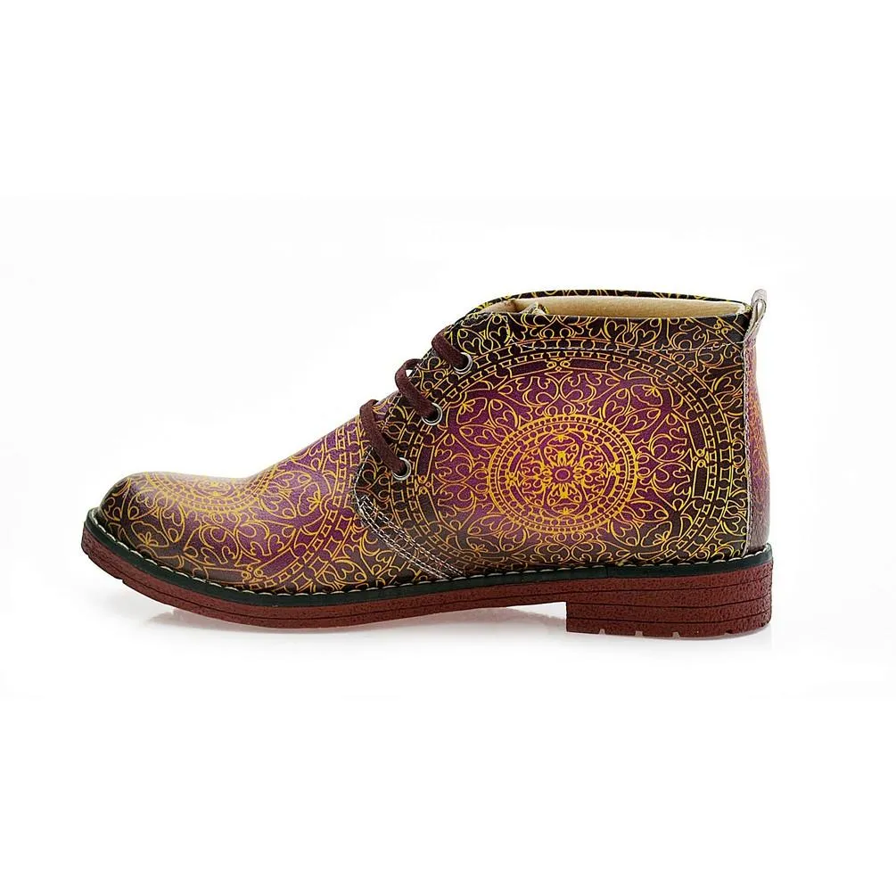 Night Glow Ankle Boots NHP101