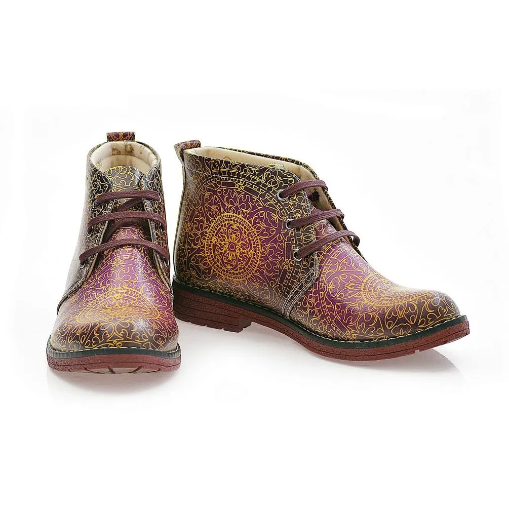 Night Glow Ankle Boots NHP101