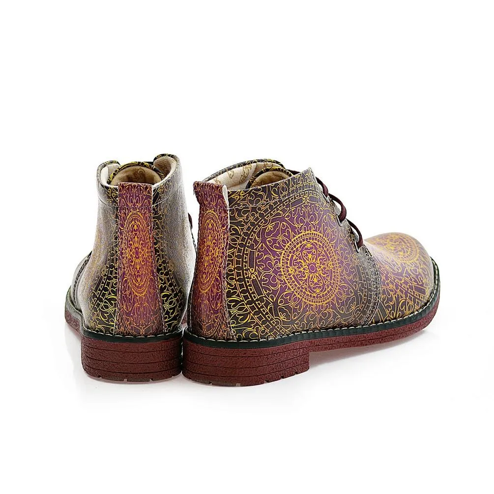 Night Glow Ankle Boots NHP101