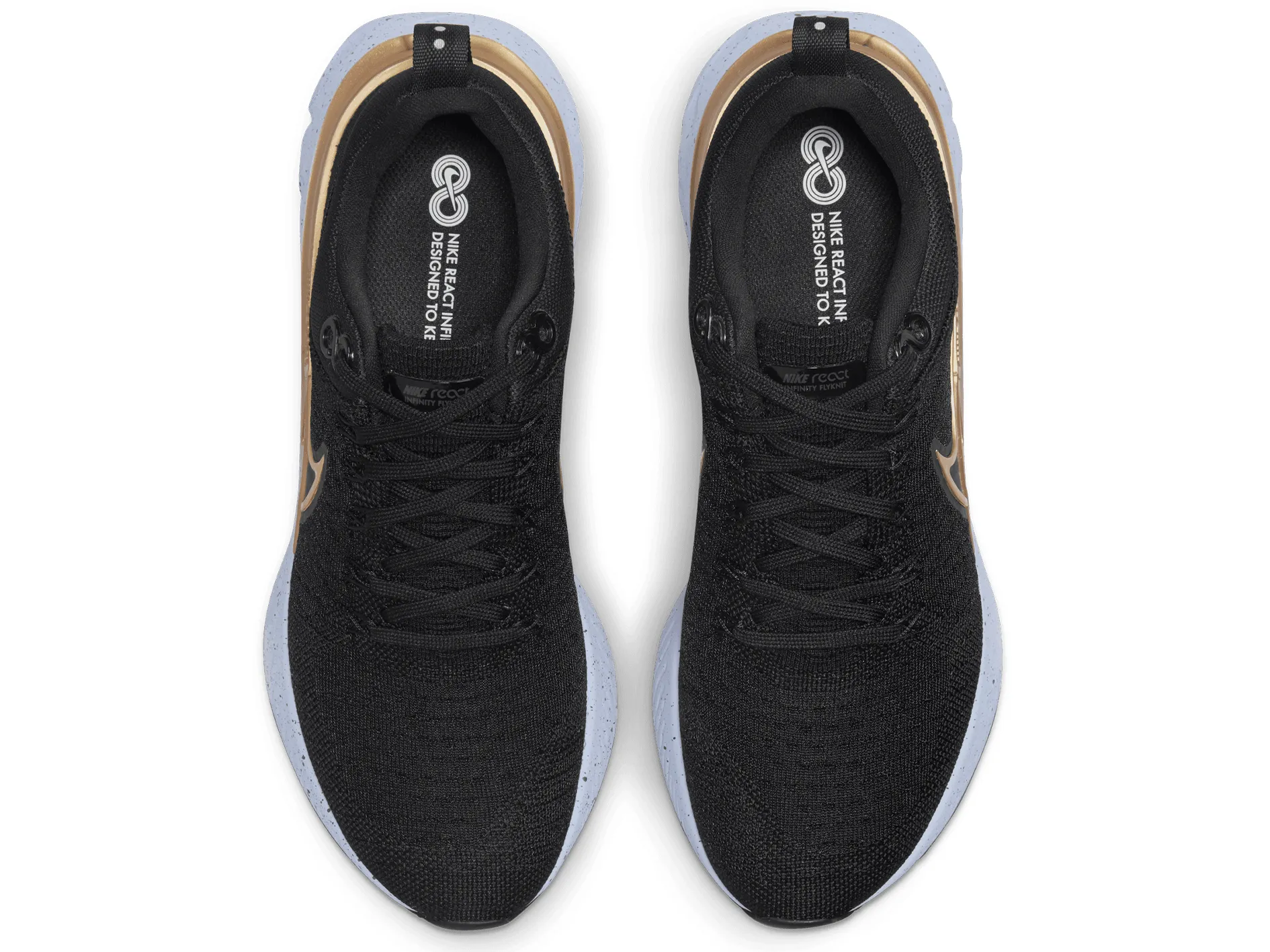 Nike Womens React Infinity Run Flyknit 2  <BR> CT2423 009