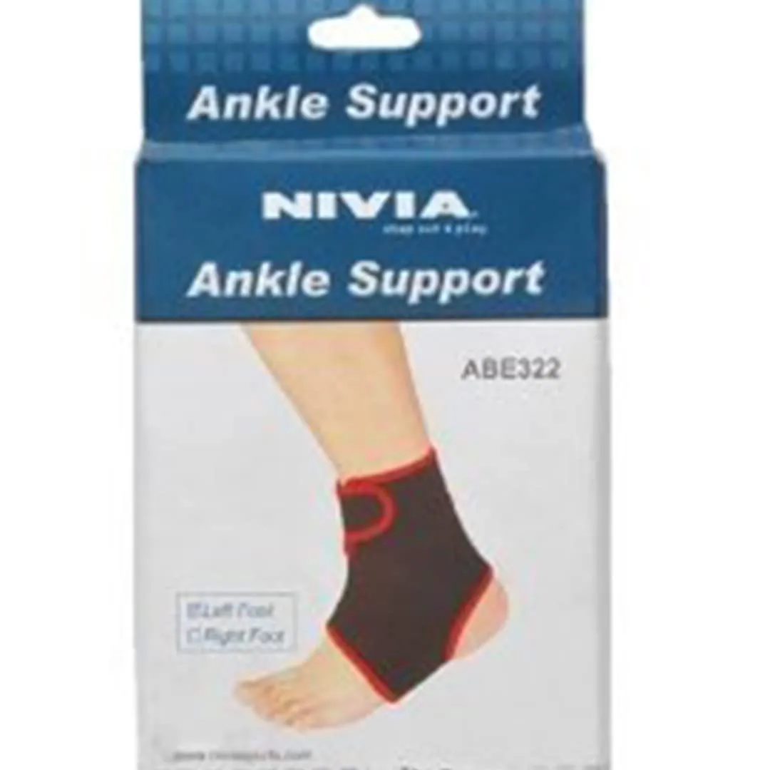 Nivia Adjustable Ankle Support (Tight Fit)