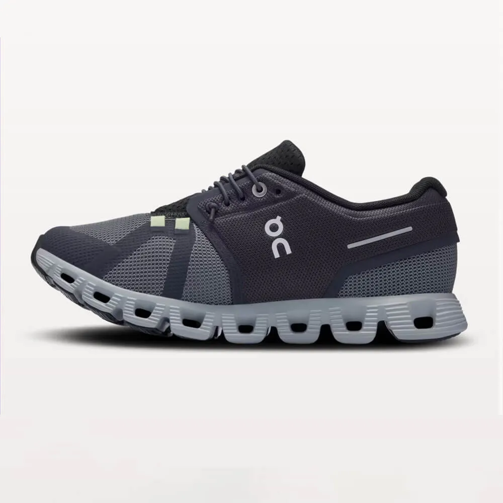 On Women's Cloud 5 Push Shoes - Rock / Black