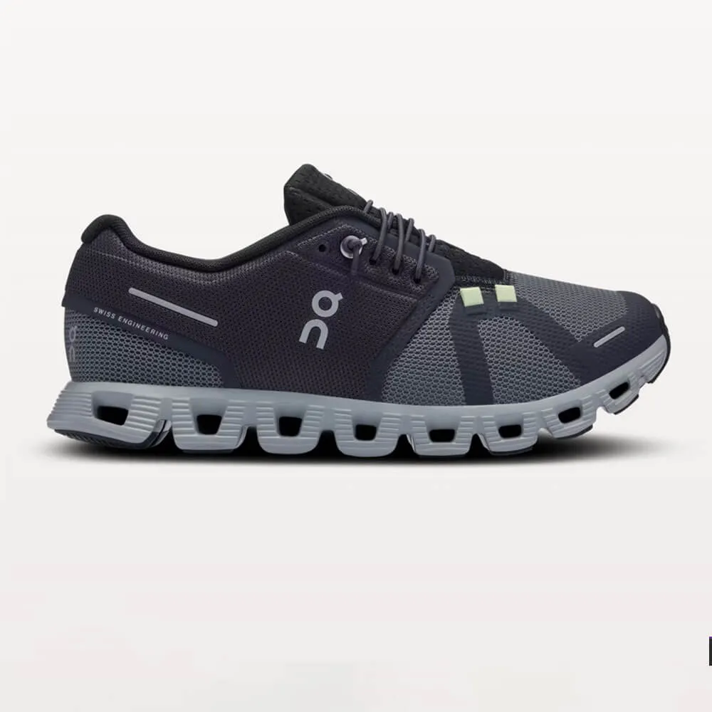 On Women's Cloud 5 Push Shoes - Rock / Black