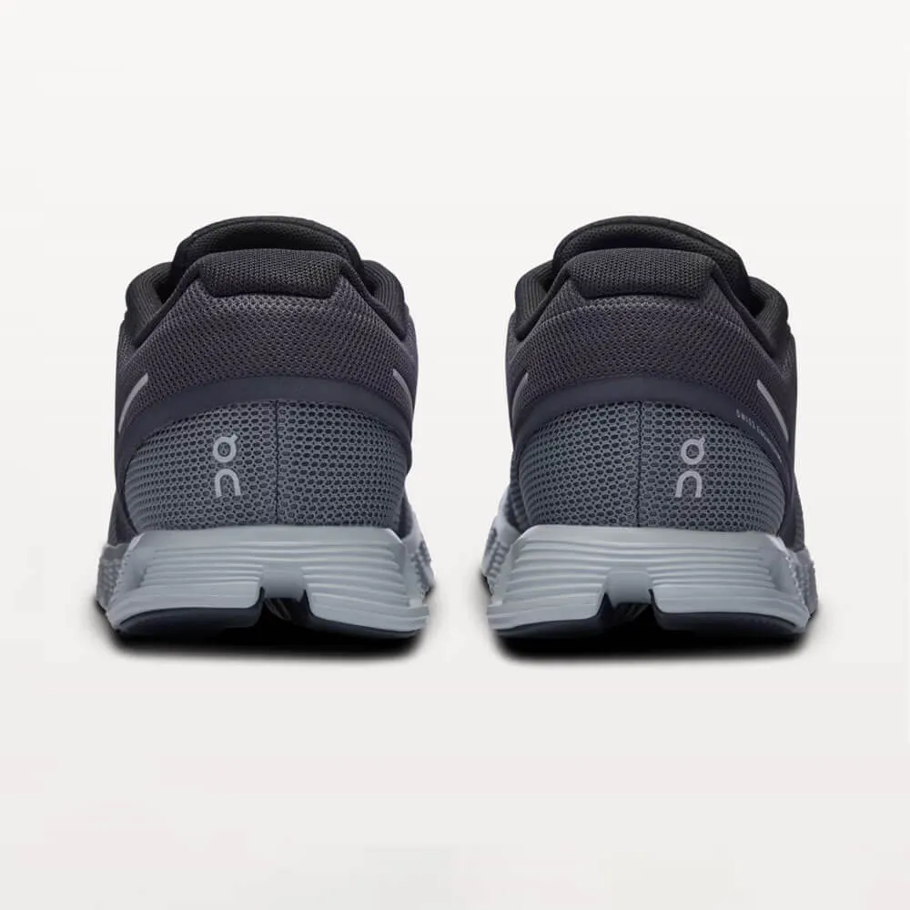 On Women's Cloud 5 Push Shoes - Rock / Black