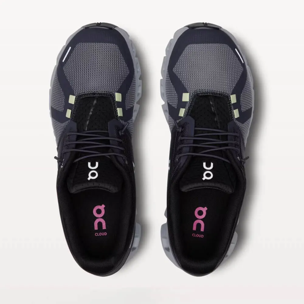 On Women's Cloud 5 Push Shoes - Rock / Black