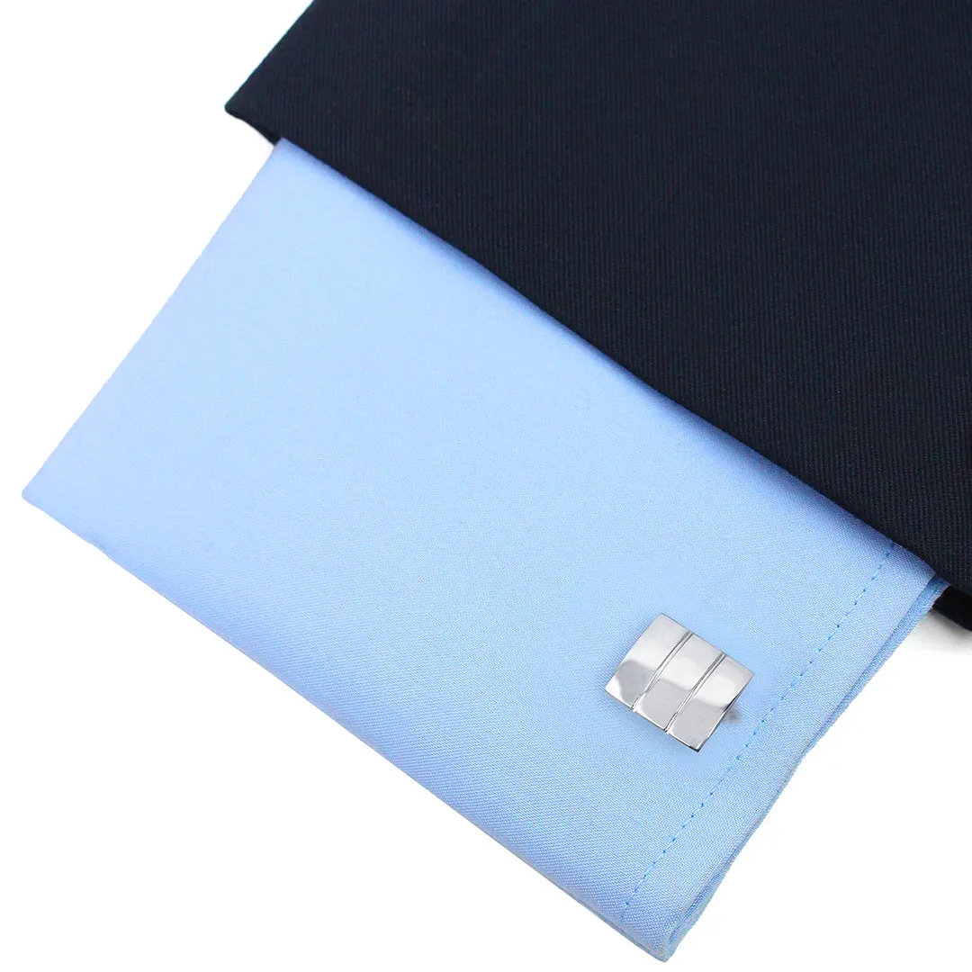 Peluche Minimalist Cufflinks