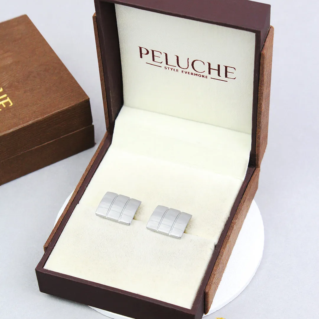 Peluche Minimalist Cufflinks