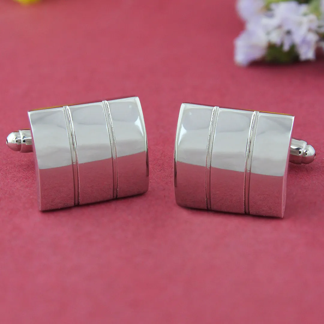 Peluche Minimalist Cufflinks