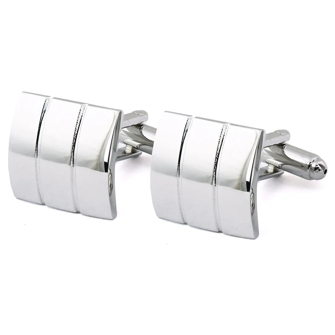Peluche Minimalist Cufflinks