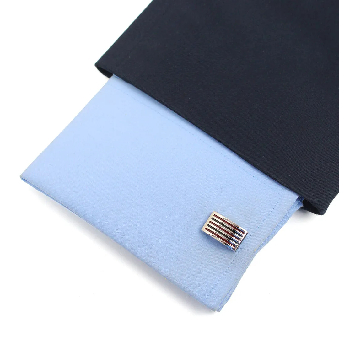 Peluche Minimalist Mi Multicolor Cufflinks