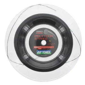 Poly Tour Strike Tennis String Reel Black