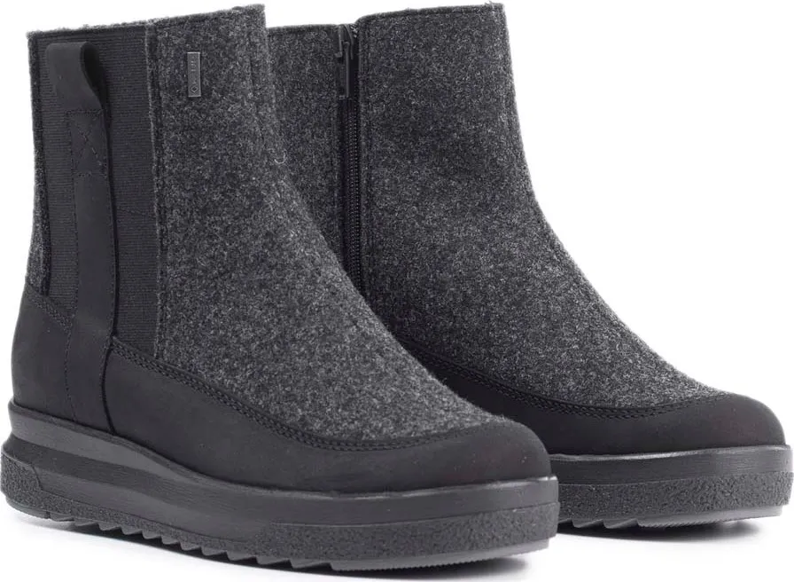 Pomar Women&#x27;s Kuusama Gore-Tex Ankle Black | Buy Pomar Women&#x27;s Kuusama Gore-Tex Ankle Black here | Outnorth