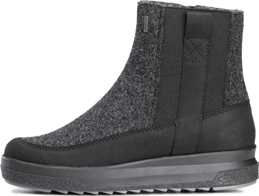 Pomar Women&#x27;s Kuusama Gore-Tex Ankle Black | Buy Pomar Women&#x27;s Kuusama Gore-Tex Ankle Black here | Outnorth