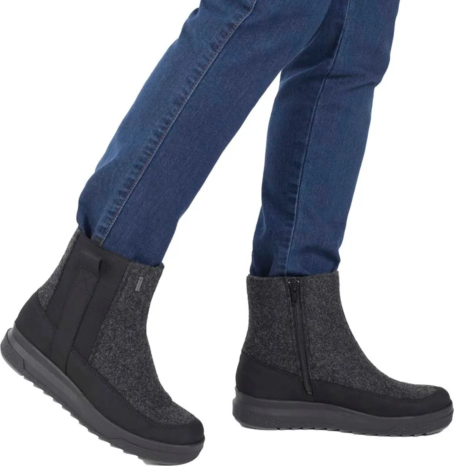 Pomar Women&#x27;s Kuusama Gore-Tex Ankle Black | Buy Pomar Women&#x27;s Kuusama Gore-Tex Ankle Black here | Outnorth