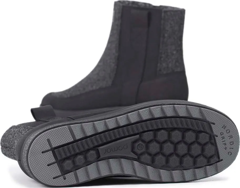 Pomar Women&#x27;s Kuusama Gore-Tex Ankle Black | Buy Pomar Women&#x27;s Kuusama Gore-Tex Ankle Black here | Outnorth