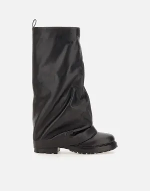 Ranger Knee High Leather Boots