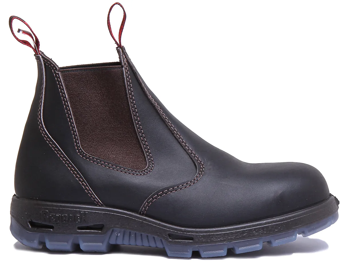 Red Back USBOK Safety In Dark Brown