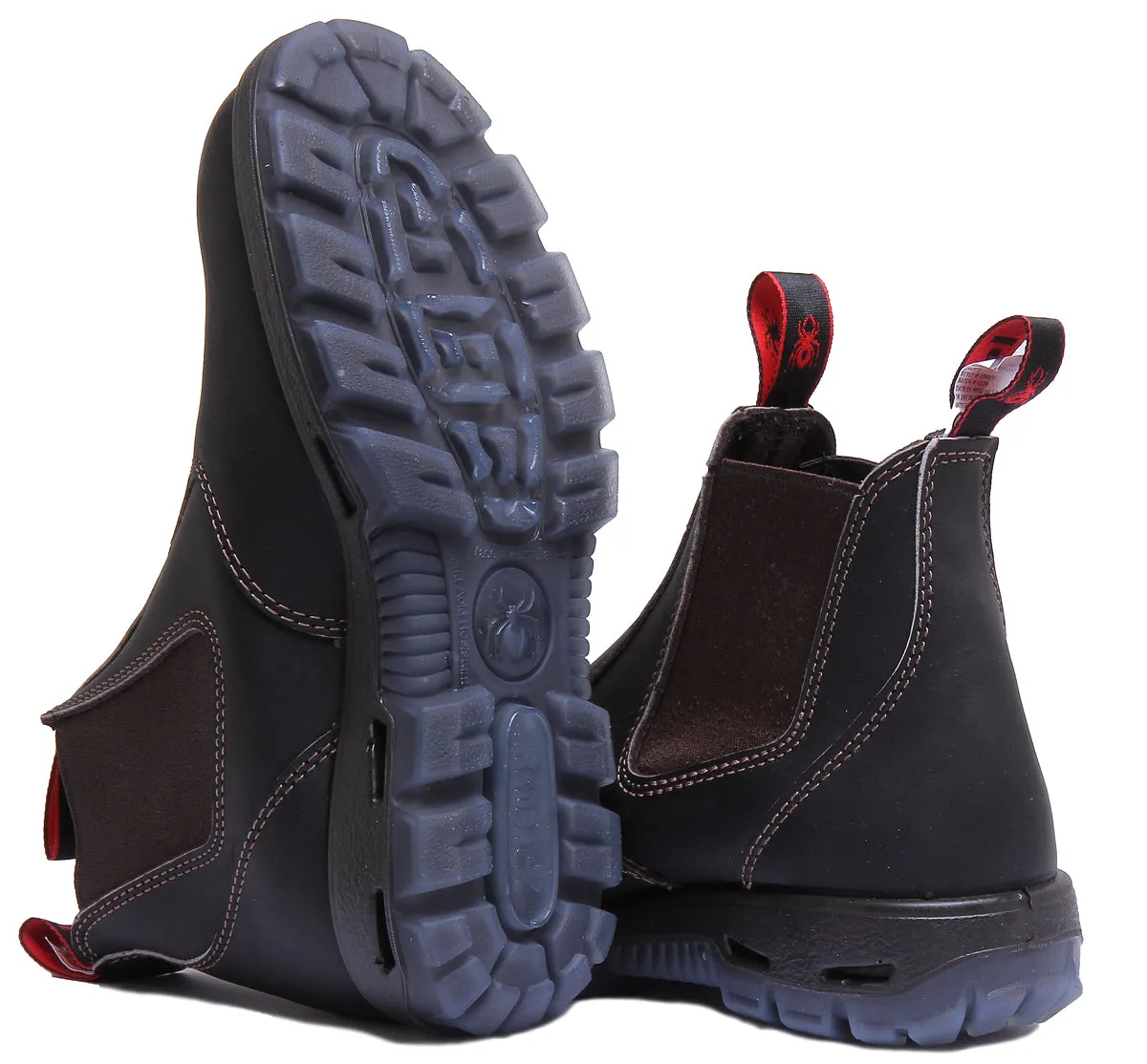 Red Back USBOK Safety In Dark Brown