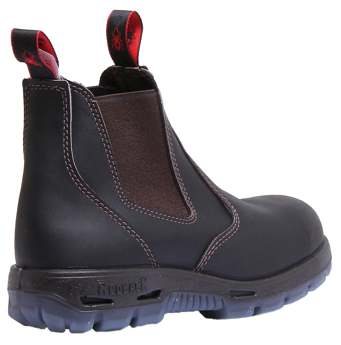 Red Back USBOK Safety In Dark Brown