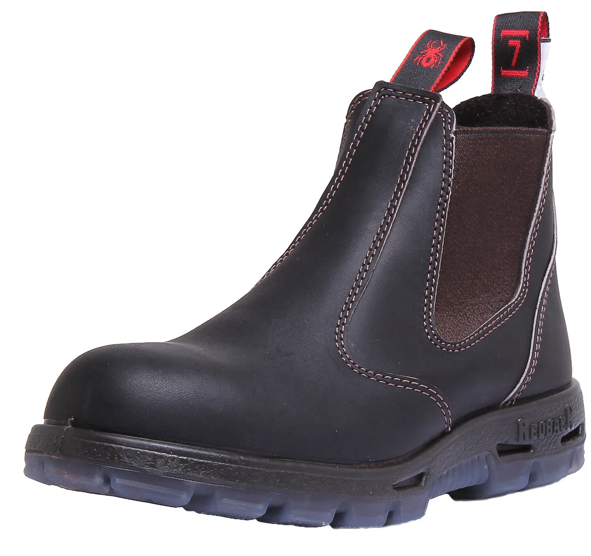 Red Back USBOK Safety In Dark Brown