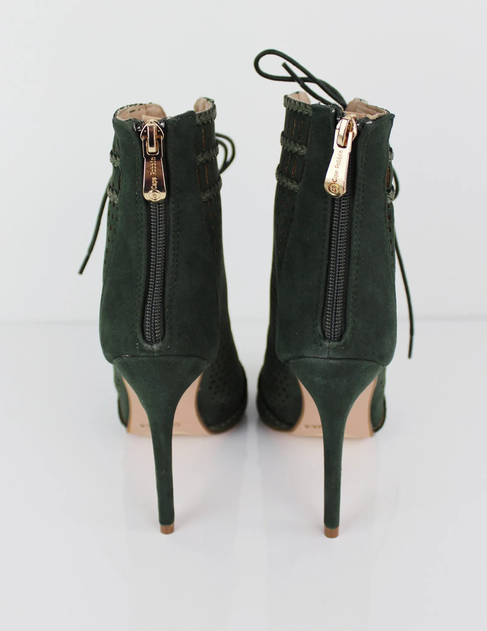 RIBA BOOTS- OLIVE