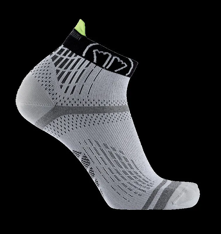 Running socks - Run Feel grey/black