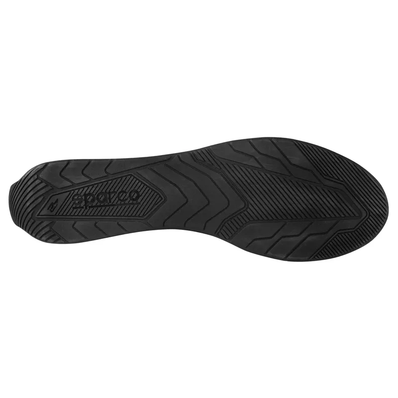 Sparco Skid Shoe - Red/Black