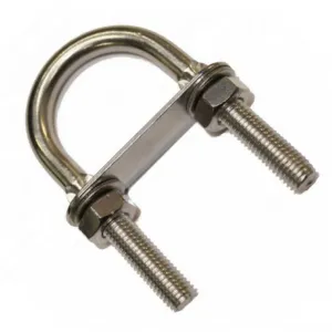 Stainless Steel 3/16" x 2-7/16" U-Bolt