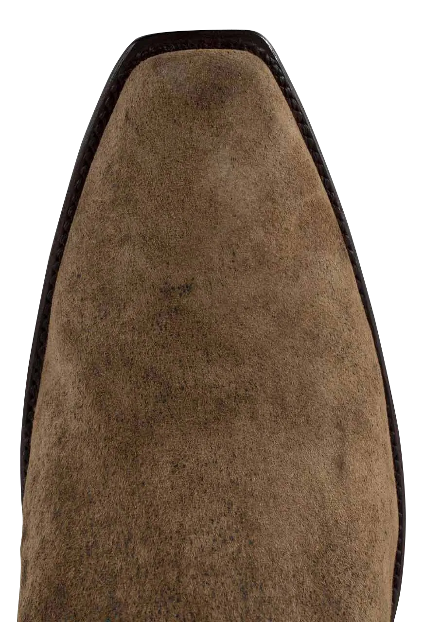 Stallion Lamb Zorro Ankle Boots - Vintage Camel