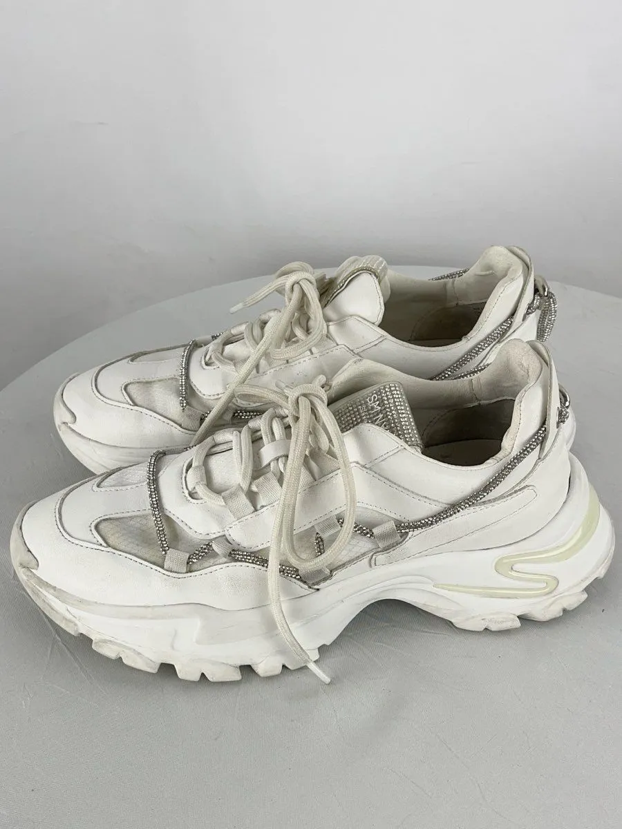 Steve Madden Women's Miracles White Tennis Shoes Size 10