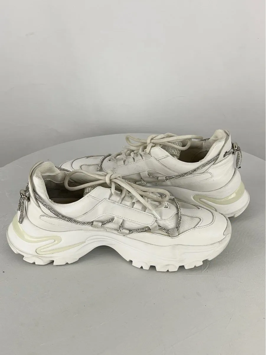 Steve Madden Women's Miracles White Tennis Shoes Size 10
