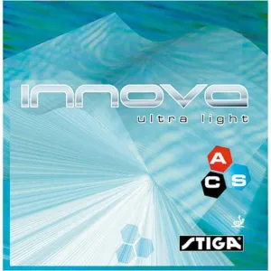Stiga Innova Ultra Light Table Tennis Rubber