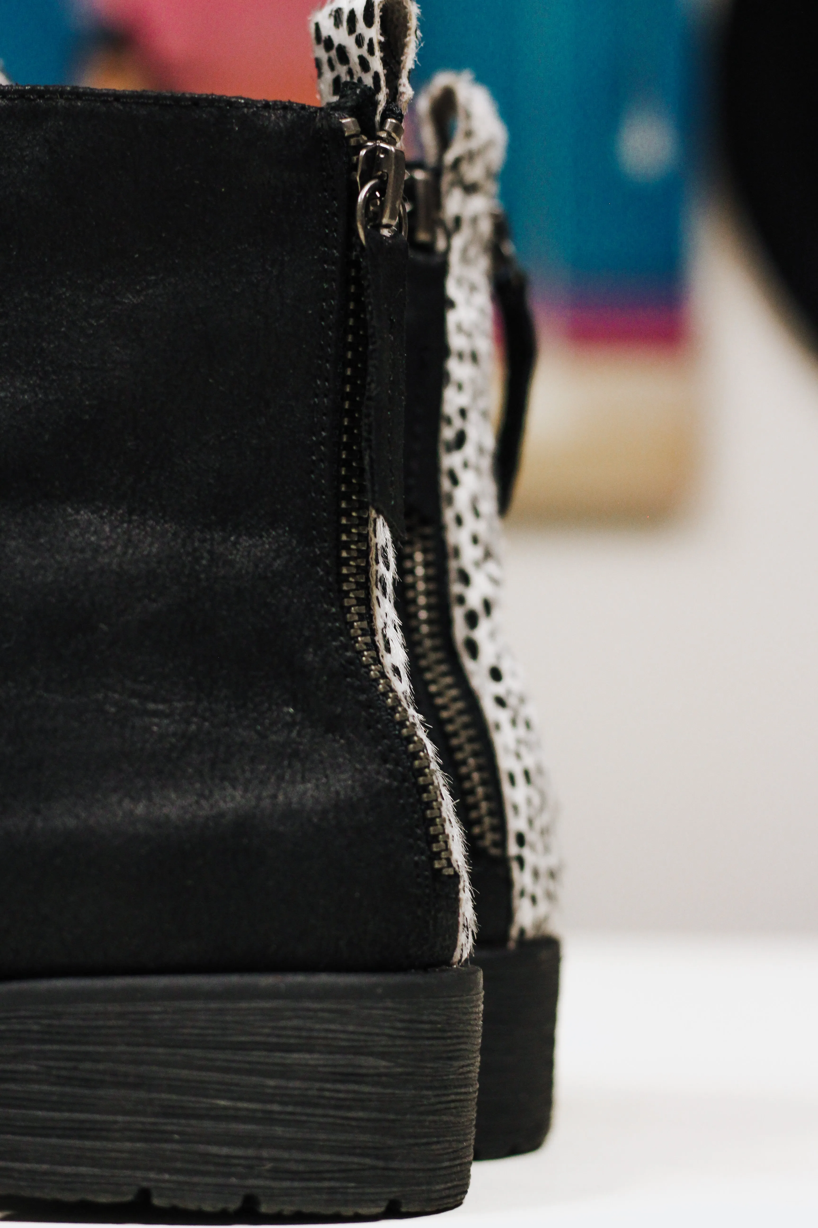 The Frontier Boot Black
