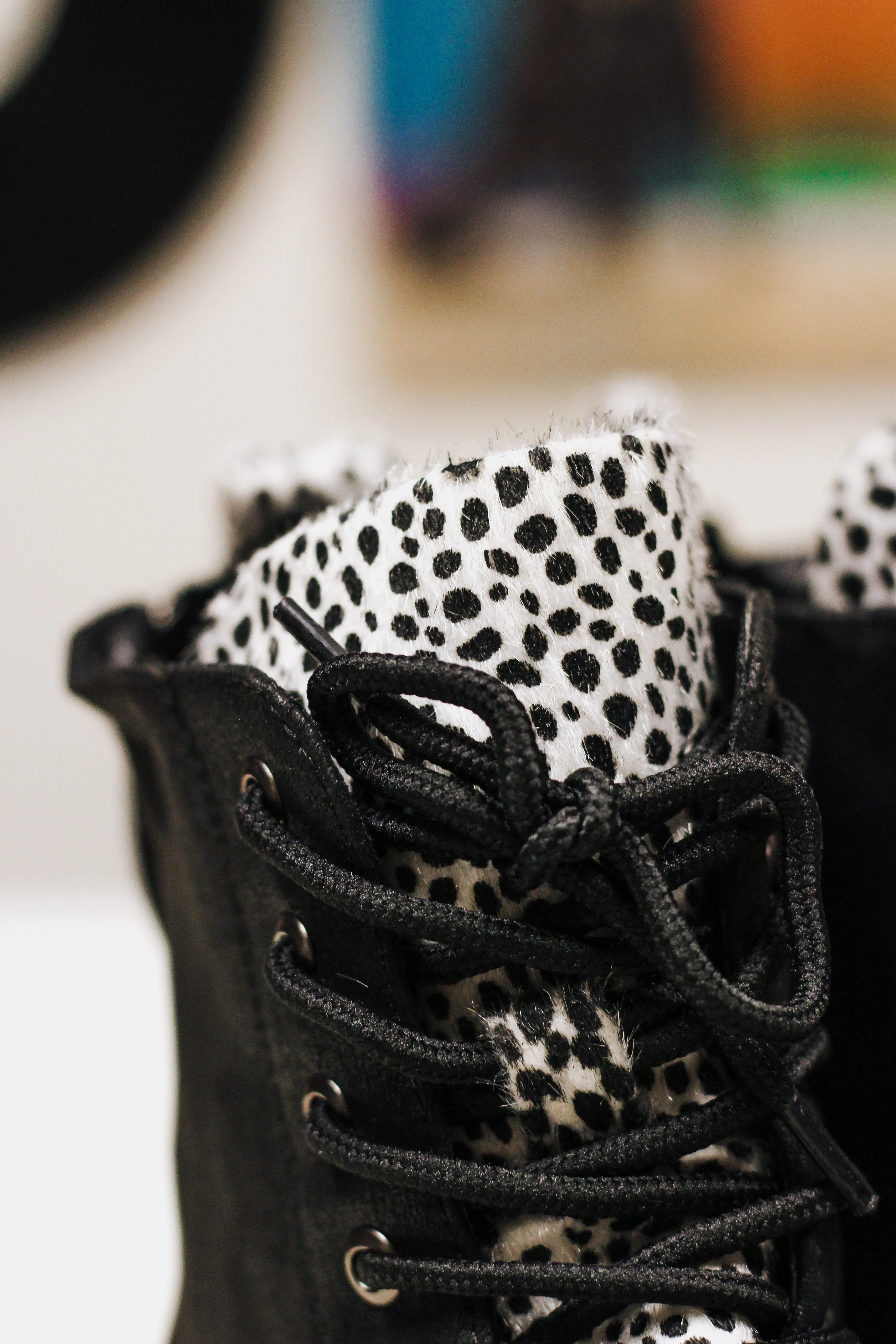 The Frontier Boot Black